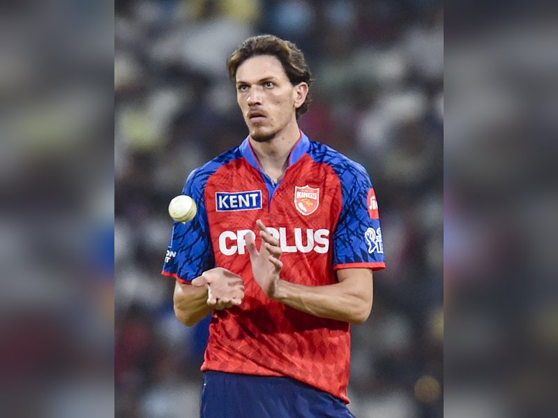 Slower balls did help now and then, but it’s all in all a good wicket, says Punjab Kings’ left‑arm seam-bowling all-rounder Marco Jansen after Lucknow Super Giants score 196/6 in the Indian Premier League (IPL) 2026 in Lucknow on Saturday. Photo credit: IANS