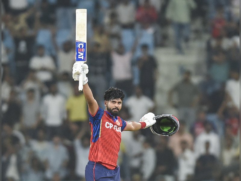 'These are the games where your leaders need to stand up’: Finch hails Shreyas' maiden IPL ton 