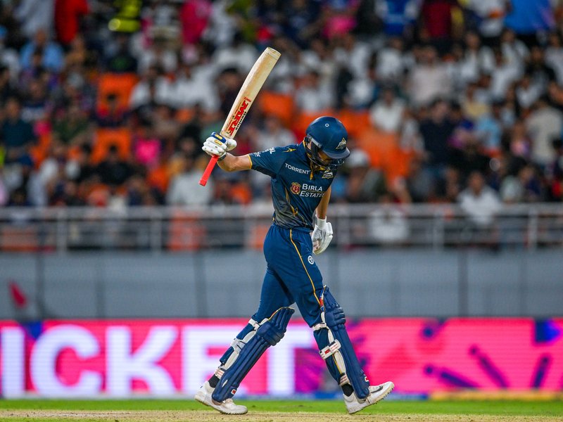Shubman Gill’s hundred leads Gujarat Titans into final against Royal Challengers Bengaluru with seven-wicket win over Rajasthan Royals in Qualifier 2 in the Inian Premier League (IPL) 2026 in New Chandigarh on Friday. Photo credit: IANS