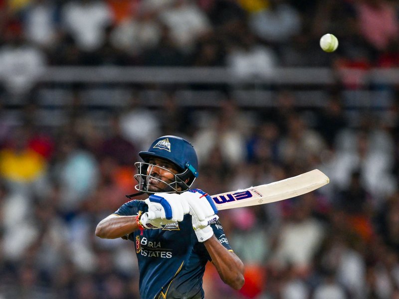 Shubman Gill hails B. Sai Sudharsan’s intensity, targets second title with Gujarat Titans in the final against Royal Challengers Bengaluru in Ahmedabad on Sunday. Photo credit: IANS 