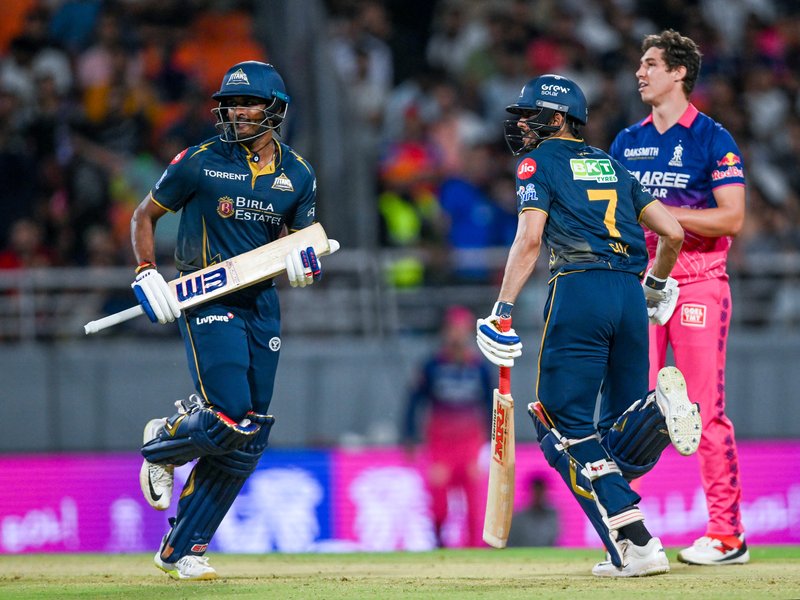 'We were not looking at the score,' says Sudharsan on match-winning partnership with Gill