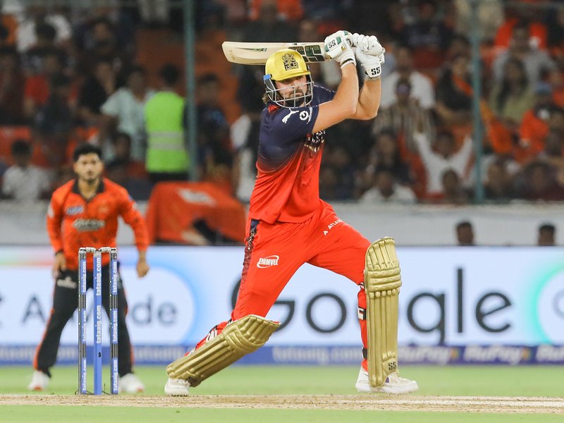 Fireworks in Hyderabad as Sunrisers flex playoff muscle, hand Royal Challengers Bengaluru a ‘sweet defeat’ in Match 67 of the Indian Premier League (IPL) 2026 at the Rajiv Gandhi International Stadium on Friday. Photo credit: IANS 