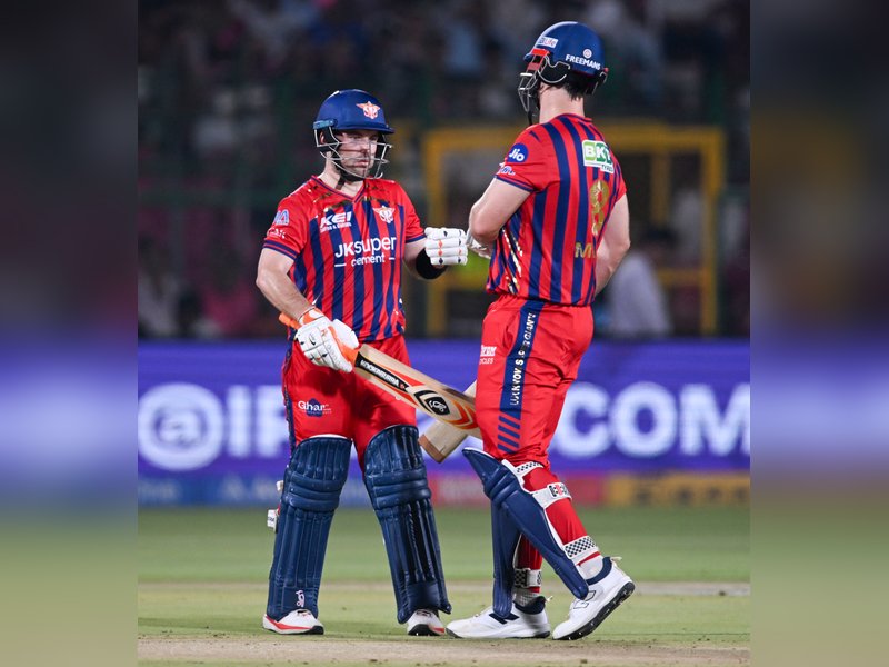 Results are disappointing, but the vibe remains positive, says Lucknow Super Giants’ Josh Inglis ahead of Punjab Kings clash in the Indian Premier League (IPL) 2026 in Lucknow on Sunday. Photo credit: IANS 