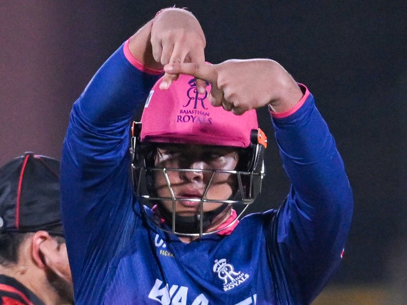 'Talking to seniors gives me confidence': Sooryavanshi after blistering 93 against LSG
