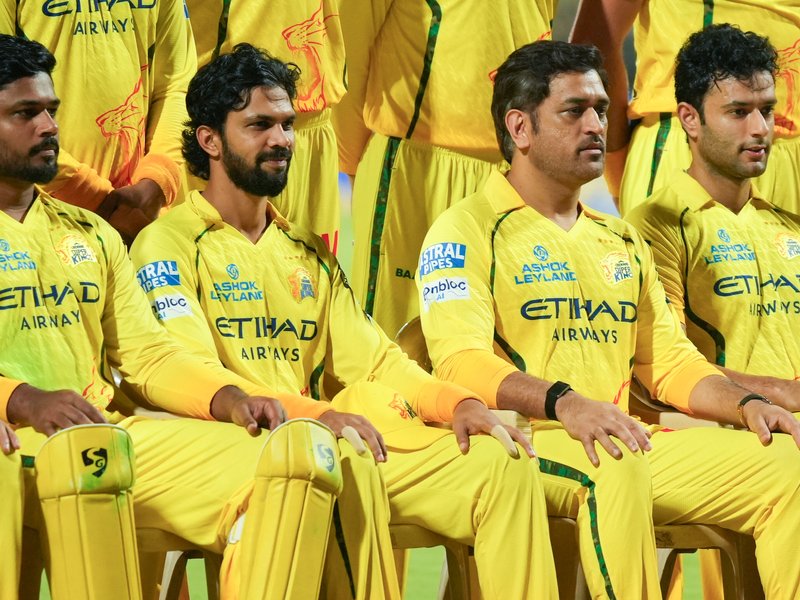 Everyone gave their heart out, says Ruturaj Gaikwad, proud despite Chennai Super Kings' defeat to Sunrisers Hyderabad in Match 63 of the Indian Premier League (IPL) 2026 at the M.A. Chidambaram Stadium in Chennai on Monday. Photo credit: IANS 