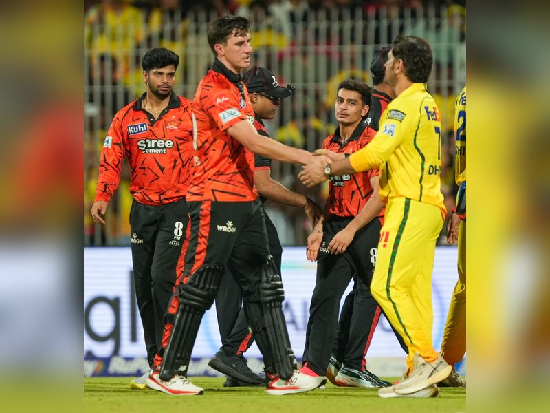 ‘CSK should be emotional about their performances, not players,’ says Sanjay Manjrekar on MS Dhoni’s Chepauk appearance. Photo credit: IANS 