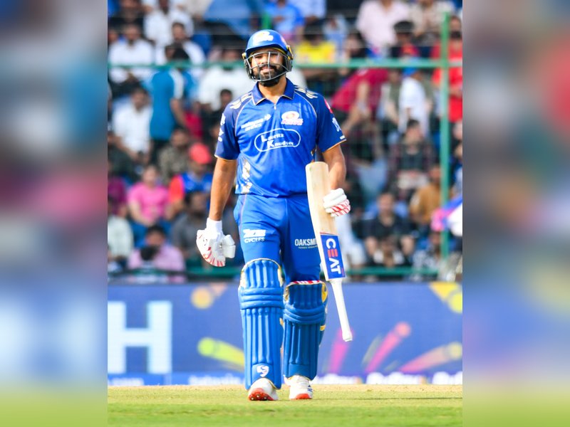 Thought we managed to get a decent score on the board on a slow wicket, says Rohit Sharma