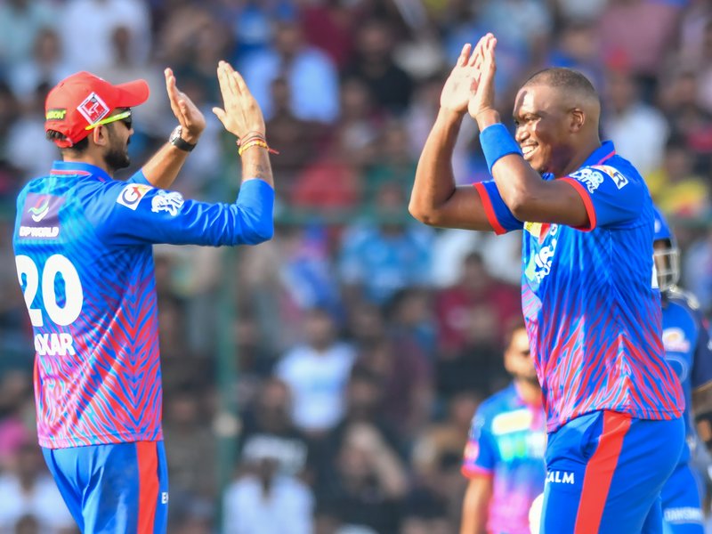 Lungi Ngidi is easy to handle, knows his bowling areas well, says Delhi Capitals bowling coach Munaf Patel. Photo credit: IANS 