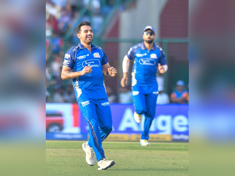 Toss was crucial, Mumbai Indians were 10-15 runs short with the bat against Delhi Capitals, says Deepak Chahar after their defeat in the Indian Premier League (IPL) 2026 at the Arun Jaitley Stadium in New Delhi on Saturday. Photo credit: IANS