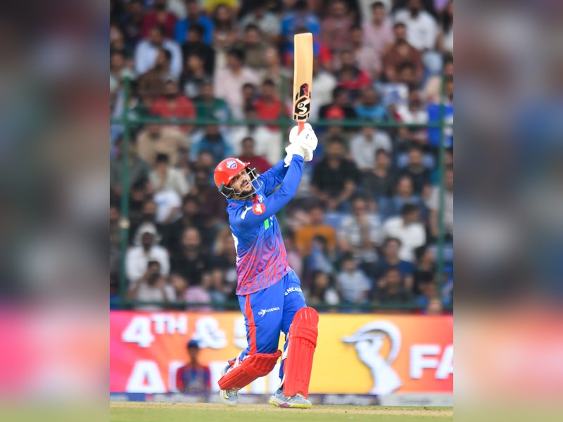 Sameer Rizvi's swashbuckling 90 seals Delhi Capitals’ clinical six-wicket win over Mumbai Indians in the Indian Premier League (IPL) 2026 at the Arun Jaitley Stadium in New Delhi on Saturday. Photo credit: IANS