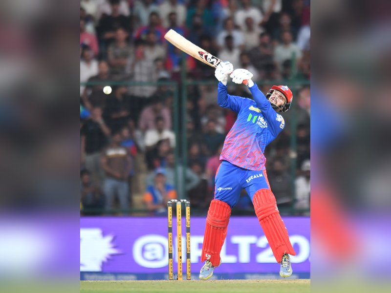 The hard work is paying off now, I am batting well, says Rizvi after DC’s win, Sameer Rizvi in the Indian Premier League (IPL) 2026 at the Arun Jaitley Stadium in New Delhi on Saturday. Photo credit: IANS