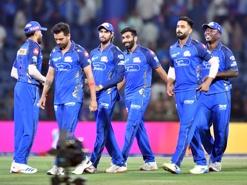 Make sure they doesn't get off to early start: Du Plessis’ advice to MI ahead of RR clash