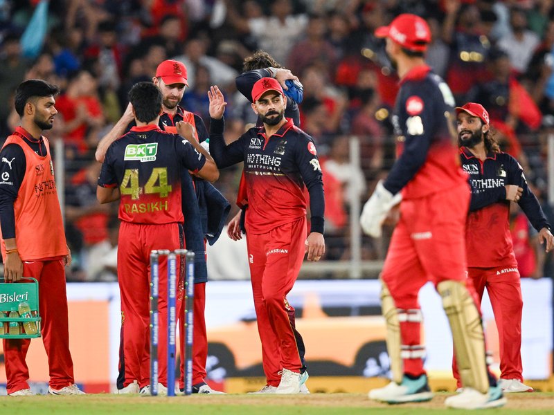 IPL 2026: Rasikh picks three-for as RCB seamers restrict GT to 155/8 despite Washington’s fifty