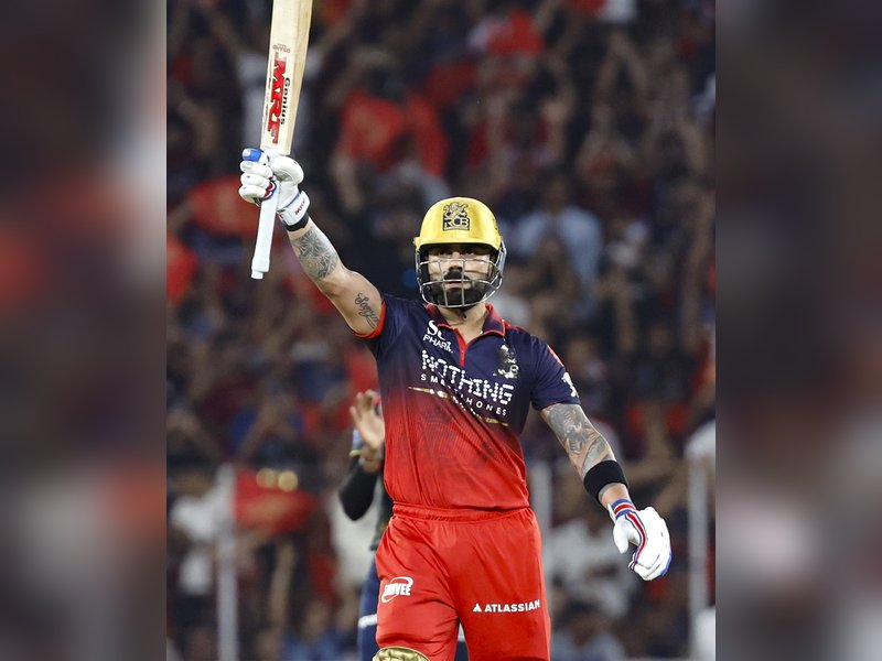 When the noise got louder, Kohli batted harder!