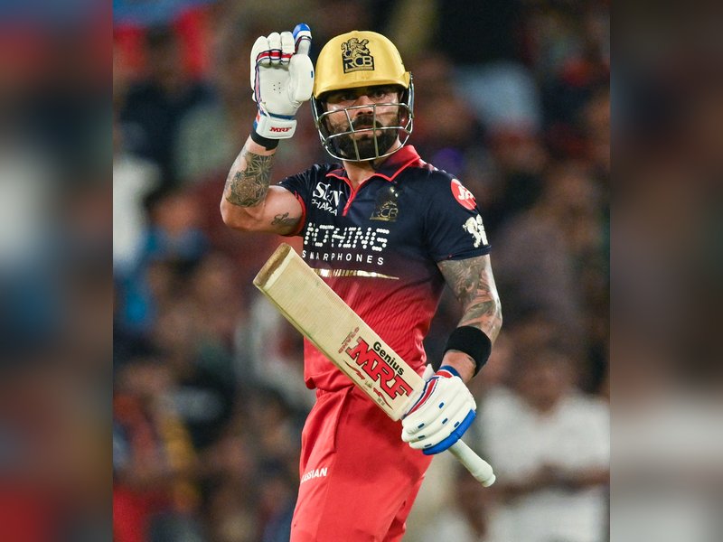 IPL 2026: Virat Kohli’s fastest fifty powers RCB to back‑to‑back championship wins (Ld)