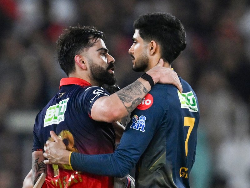 Kohli urges young cricketers to 'work behind the scenes' to make an 'impact on the field'