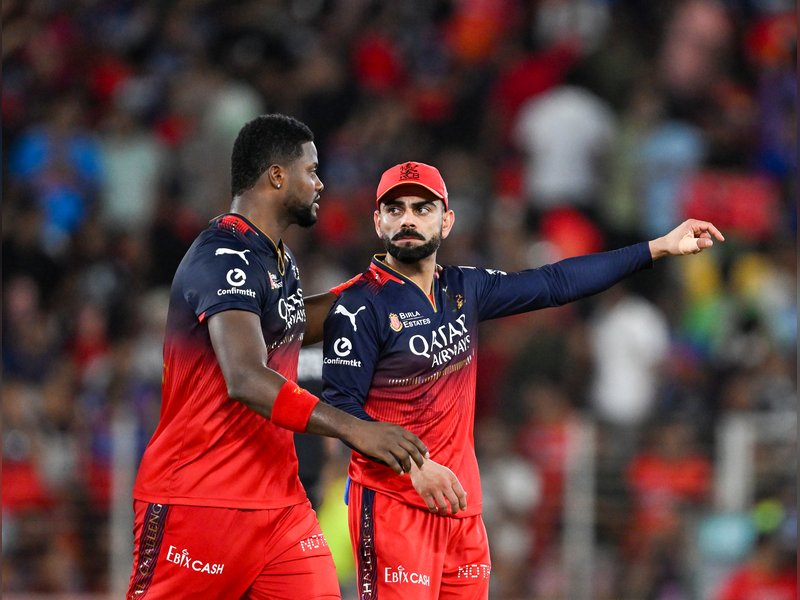 आरसीबी बनाम एसआरएच: 38 छक्के और 43 चौके, जब एक ही आईपीएल मैच में बने 549 रन