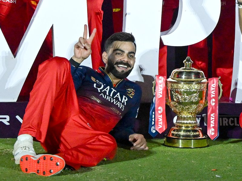 '2008 में शुरू हुआ सफर अब भी जारी', विराट कोहली के साथ को आरसीबी ने बताया 'प्रेरणादायी' 