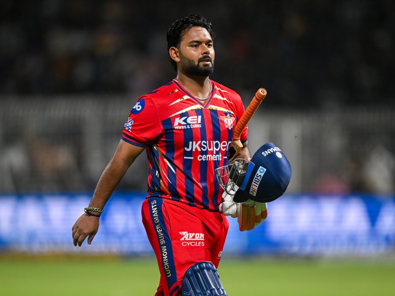 'As captain, if you don’t take responsibility…': Kaif slams Pant after 10-run knock against KKR 