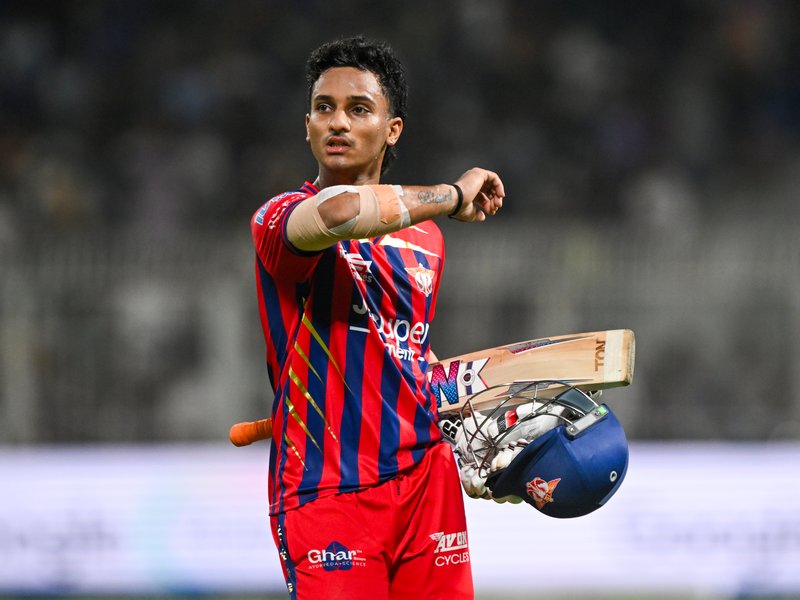 एलएसजी बनाम केकेआर: अर्धशतकीय पारी के साथ आयुष बडोनी ने आईपीएल में रचा इतिहास