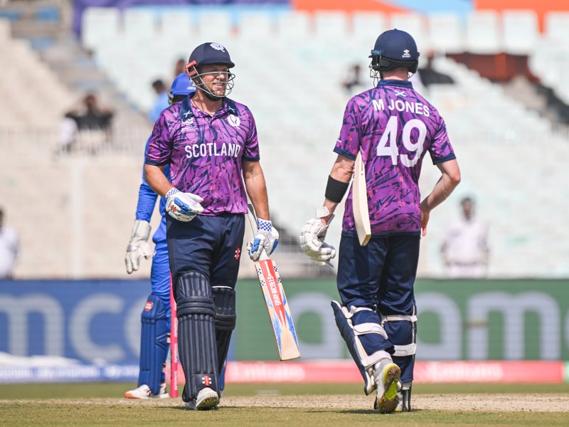 T20 WC: Munsey, McMullen power Scotland to 207/4 against Italy 