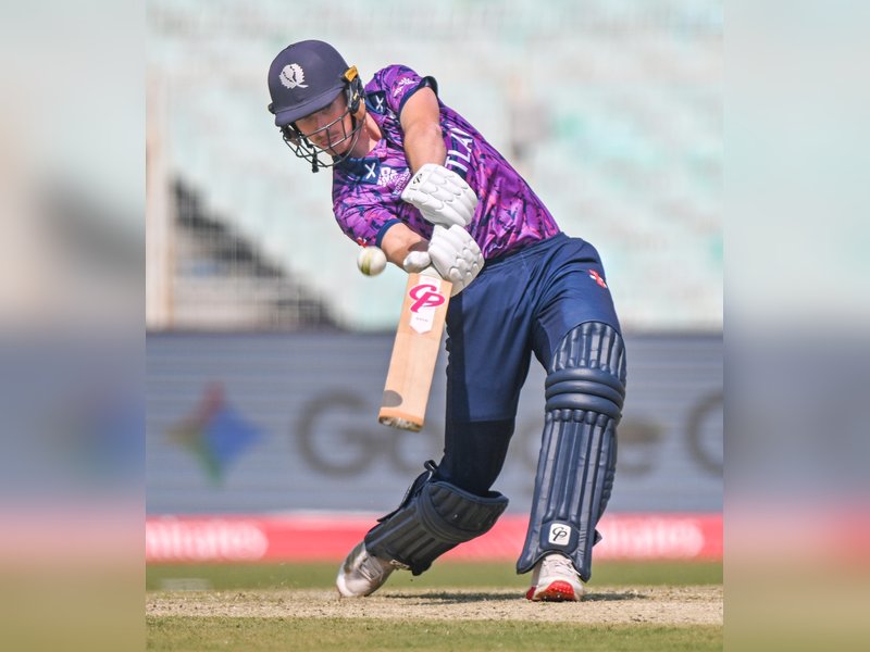 टी20 विश्व कप: स्कॉटलैंड ने इटली के सामने रखा 208 रन का लक्ष्य 