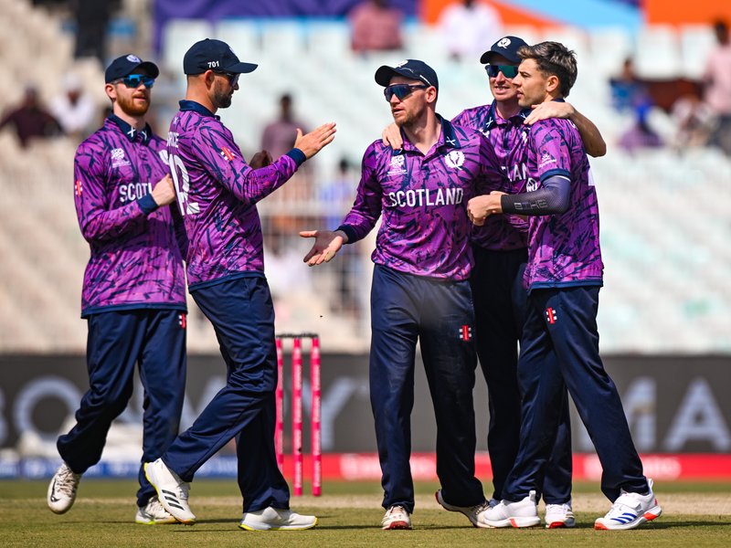 टी20 विश्व कप: इटली ने 17 गेंदों पर गंवाए आखिरी 5 विकेट, स्कॉटलैंड 73 रन से जीती 