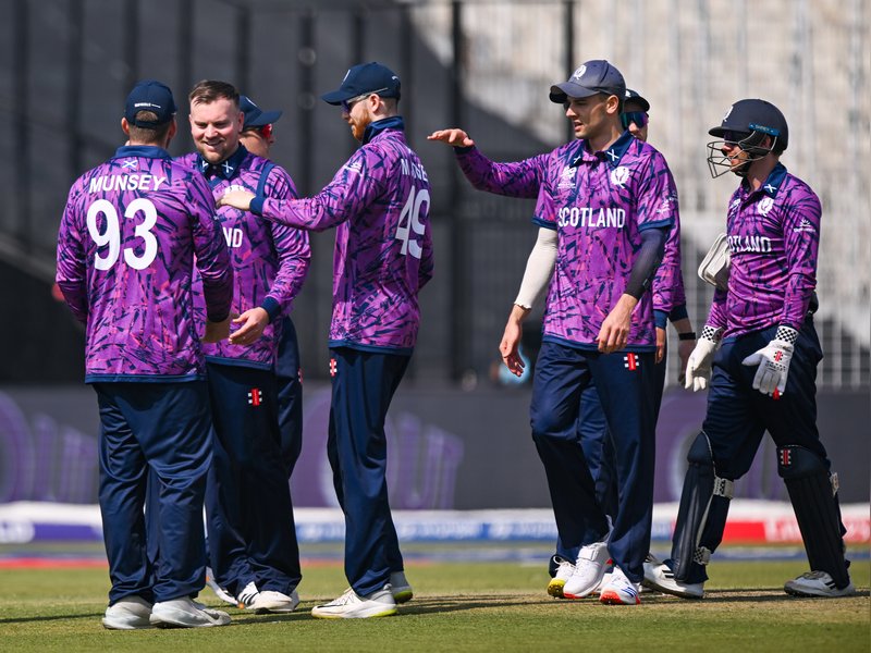 T20 WC: Scotland beat debutants Italy by 73 runs in Group C game