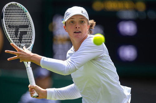 'Iga Swiatek has to play at least 80 to 90 per cent of her best tennis,’ says Vijay Amritraj after defending champion’s nervy start. 