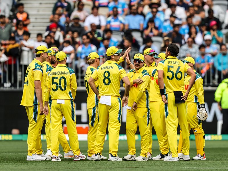 Proud of the way our young guys came out, says Marsh 