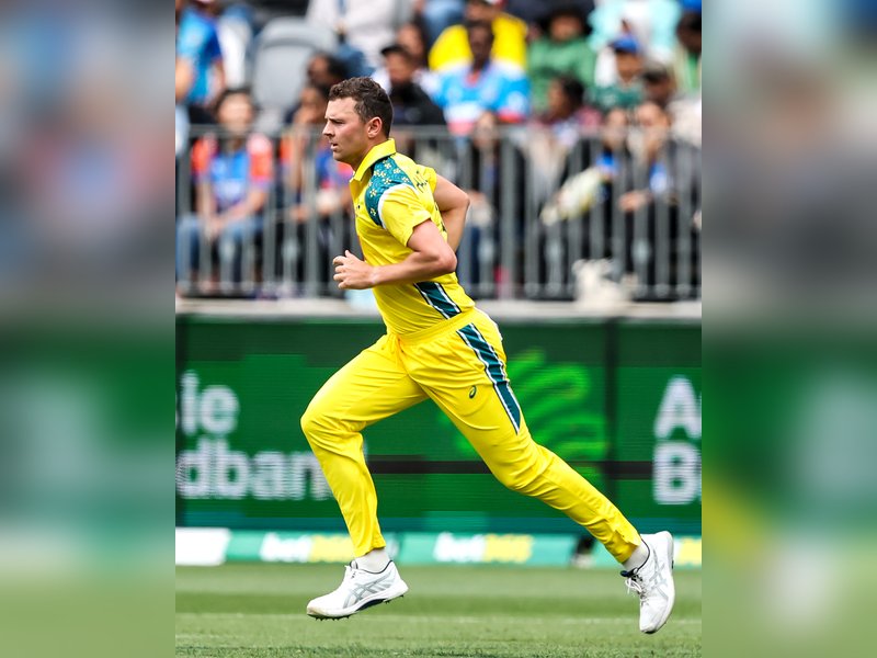 Josh Hazlewood joins Australia’s 300-Test wicket club after five-for against Bangladesh