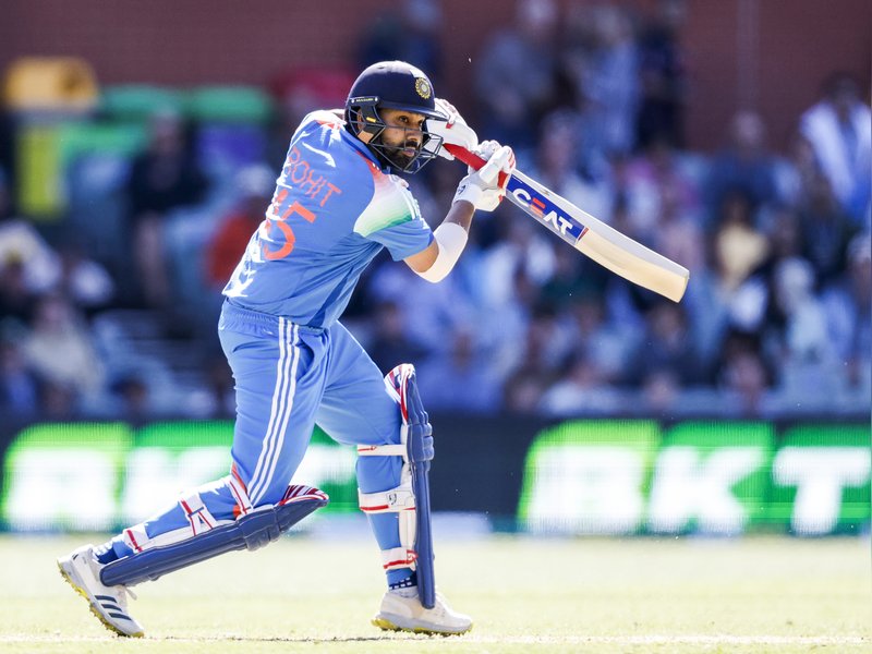 2nd ODI: After Perth setback, Rohit redeems himself in Adelaide