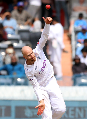 England spinner Jack Leach ruled out of 2nd Test with knee injury