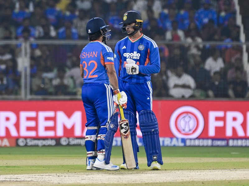 Abhishek continues at No. 1, Kishan enters top five in T20I batter rankings