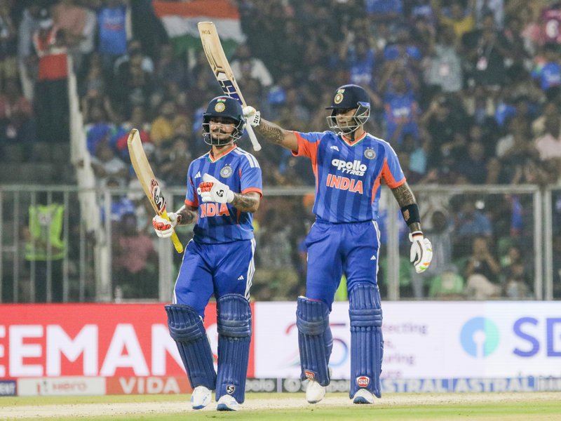 5th T20I: I knew I wasn’t out of form, just out of runs, says Suryakumar after series win