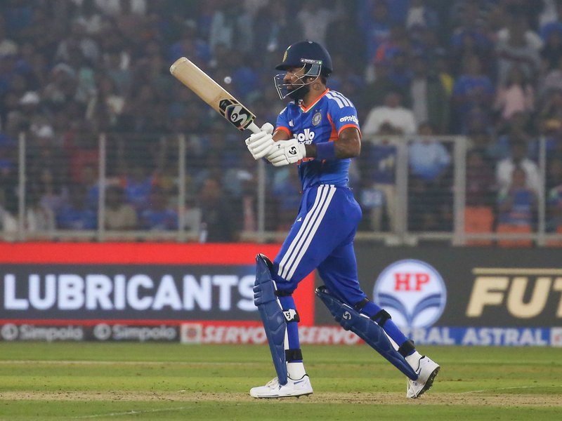 हार्दिक पंड्या बने टी20 अंतरराष्ट्रीय क्रिकेट में दूसरी सबसे तेज फिफ्टी लगाने वाले भारतीय