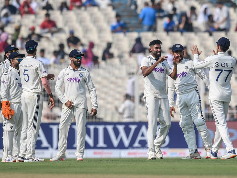 1st Test: India bundle out South Africa for 153, need 124 to win
