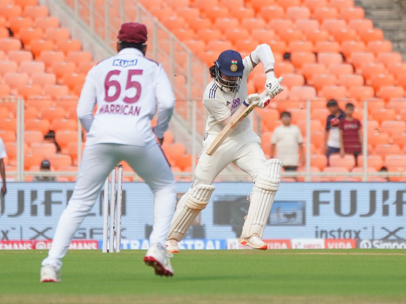 K.L. Rahul is looking in very good shape and will surpass his personal best year of 2017, says Parthiv Patel after the opener scores unbeaten fifty on Day 1 of first Test against the West Indies in Ahmedabad on Thursday. Photo credit: IANS