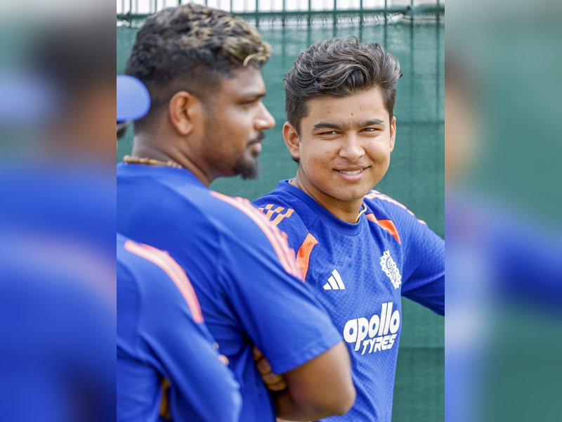 Spare a thought for Sanju Samson, hope he comes back strong, says Ambati Rayudu after the Kerala wicketkeeper-batter was left out of India's playing XI for the second T20I against England at Old Trafford in Manchester. Photo credit: BCCI/X. 