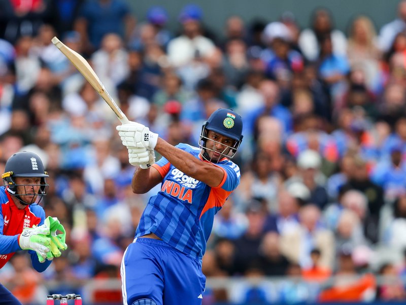 Shivam Dube replaces injured Nitish Kumar Reddy for ODIs against England 
