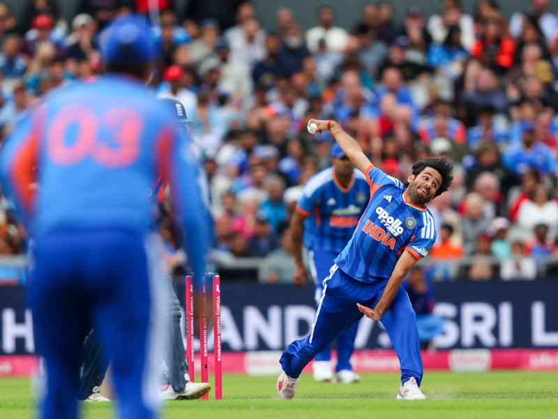 ‘Those two no-balls changed everything,’ says Parthiv Patel on India's defeat in to England in 2nd T20I at Old Trafford in Manchester on Saturday. Photo credit: BCCI/X