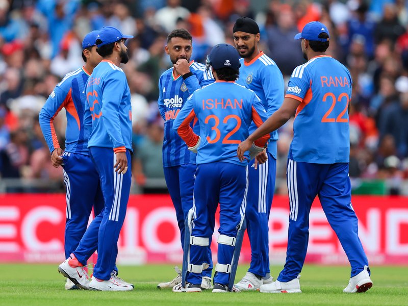 Under-fire India look to revamp bowling attack, add extra pacer for third T20I against England (Preview)