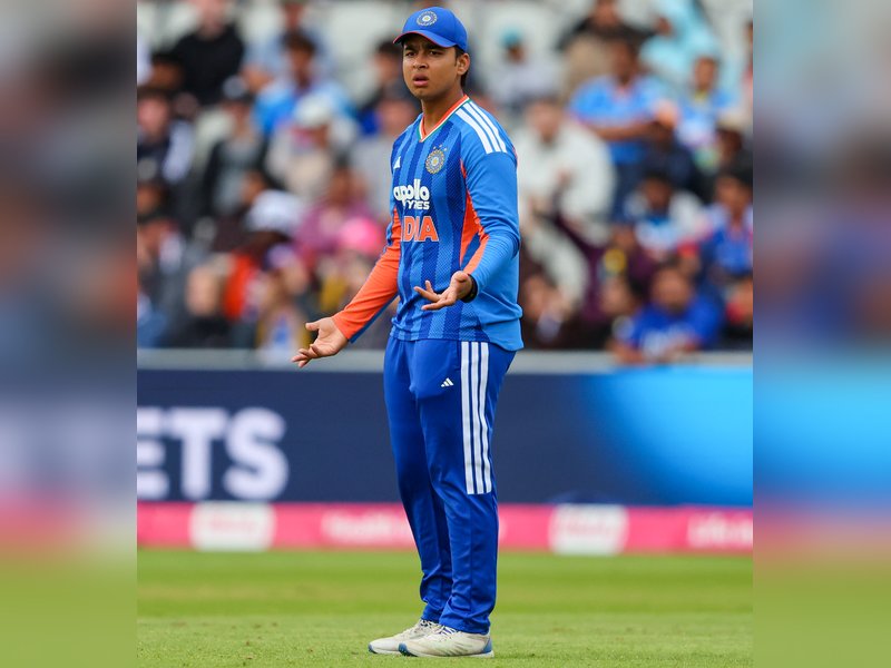 ‘I’ll always give my best every single time,’ says Vaibhav Sooryavanshi after historic India debut in the second T20I against England on Saturday. Photo credit: BCCI/X
