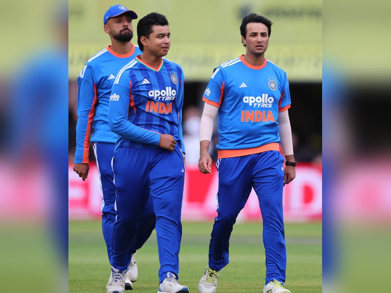 Vaibhav Sooryavanshi is going to win a lot of hearts, sky is the limit, says Parthiv Patel after the 15-year-old makes his India debut in the second T20I against England at Old Trafford in Manchester on Saturday. Photo credit: IANS