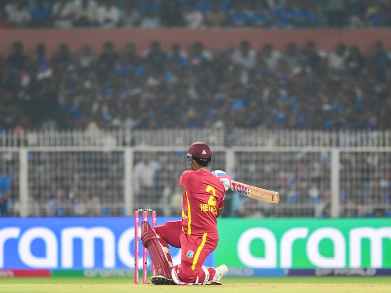 टी20 वर्ल्ड कप में हेटमायर ने इतिहास रचा, एक संस्करण में सर्वाधिक छक्के वाले बल्लेबाज बने