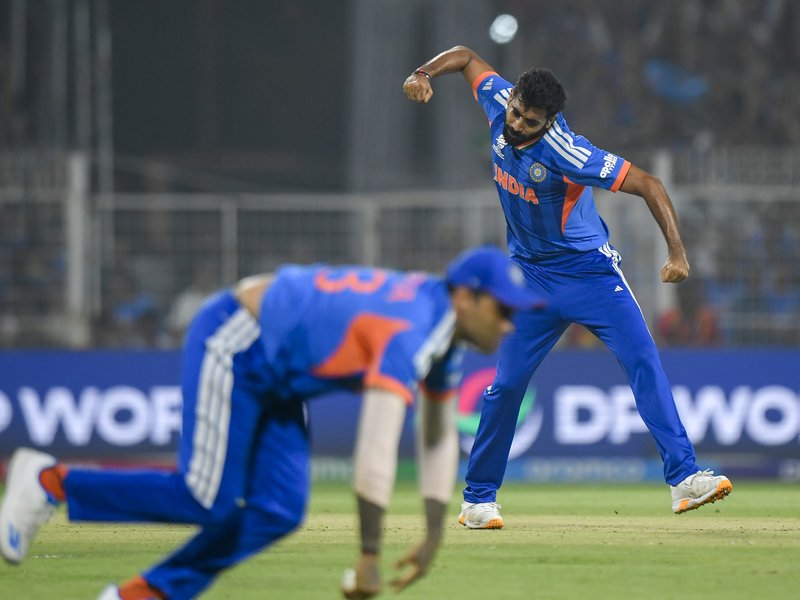 टी20 वर्ल्ड कप: जसप्रीत बुमराह ने अंतरराष्ट्रीय क्रिकेट में पूरे किए '500 विकेट'