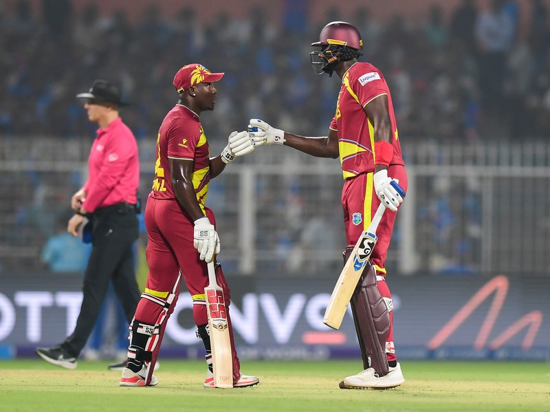 T20 WC: Chase, Holder, Powell power Windies to 195/4 against India in crucial Super 8s clash