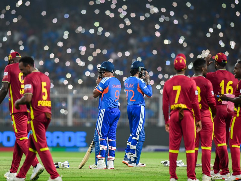 T20 WC: India vs WI super 8s clash set new record on ICC streaming platforms