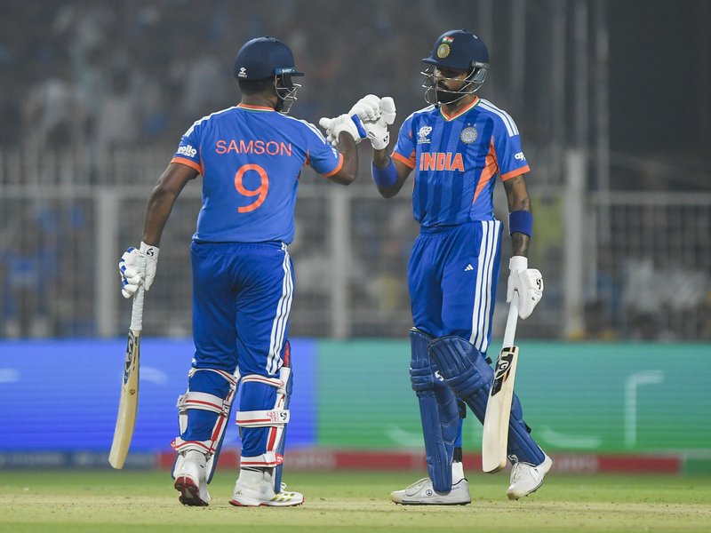 ‘Samson’s calm presence at crease was wonderful to watch’: Sachin leads tributes as India seal T20 WC semifinal spot