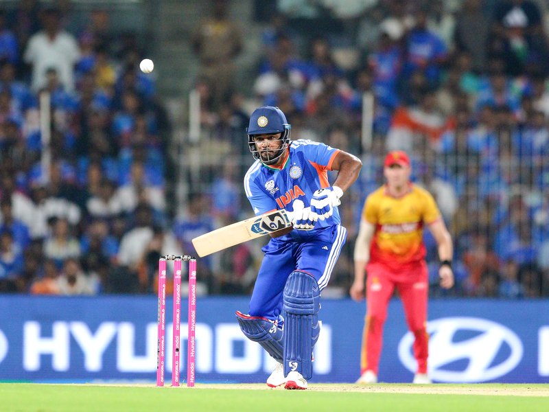 T20 WC: ‘Added responsibility to entertain them, we’ll meet soon,’ says Samson on Chepauk reception during IND vs ZIM